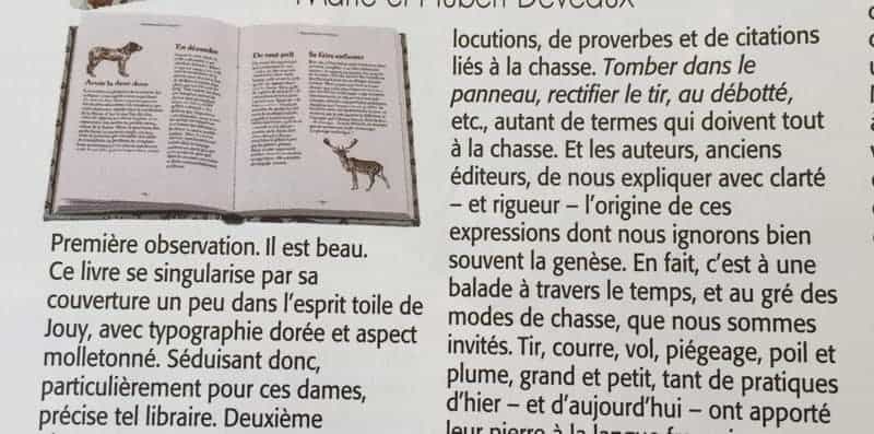 Qui va à la chasse connaissance de la chasse mai 2018