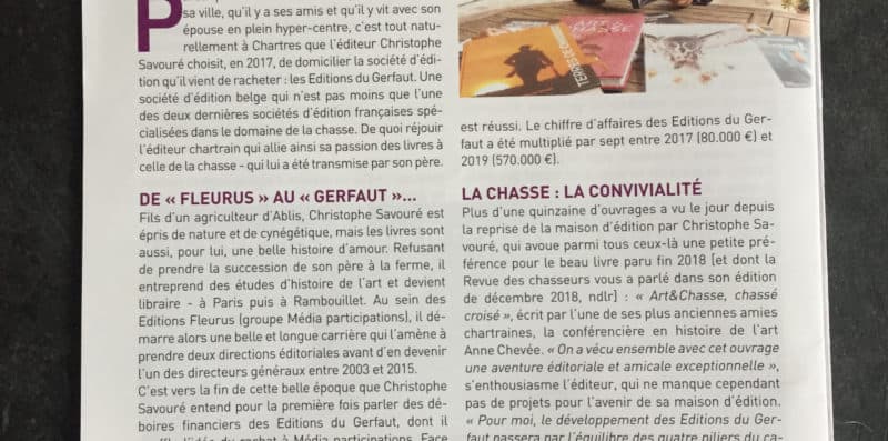 Pour l'amour des livres et de la chasse