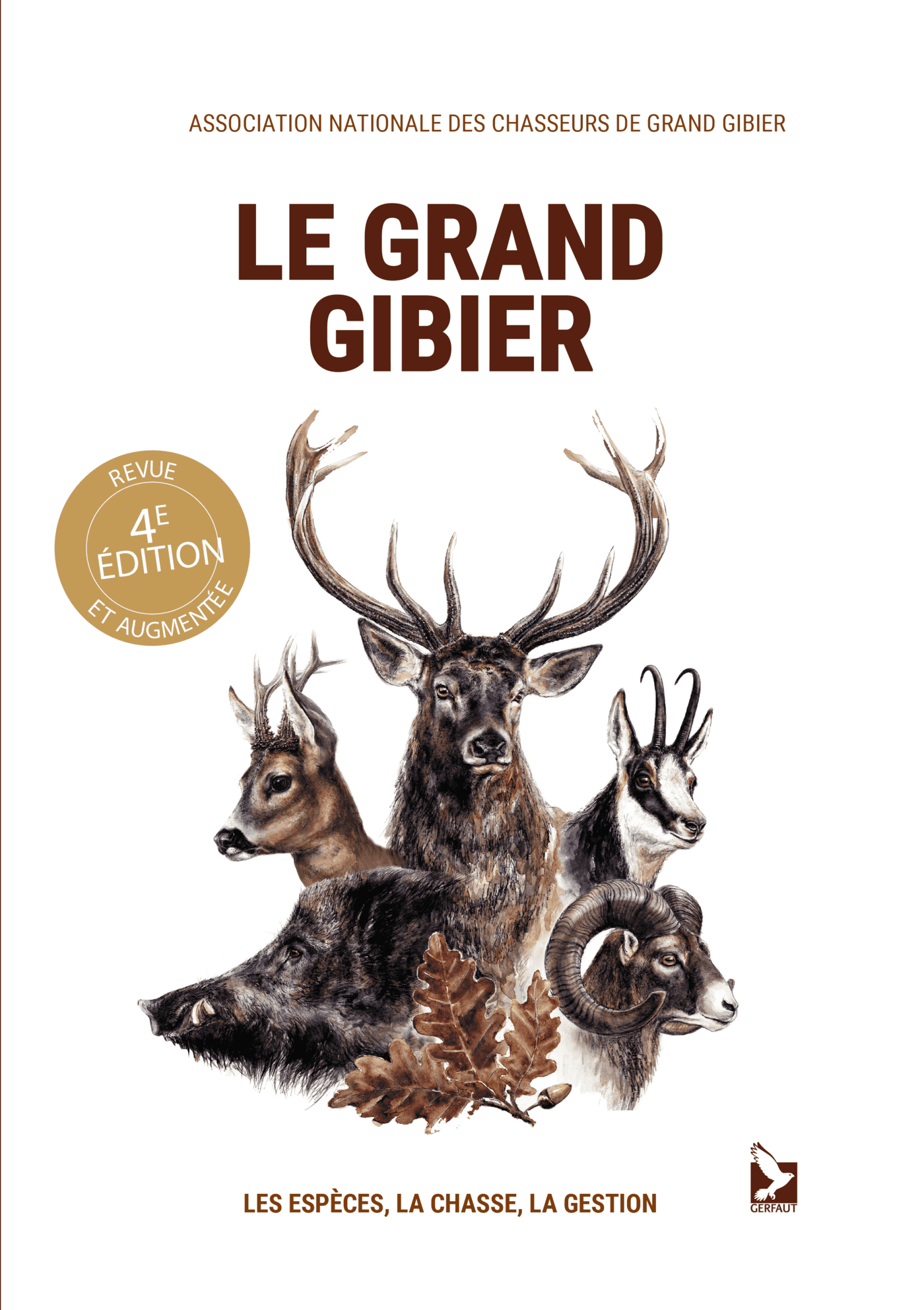 Le Grand Gibier - Editions du Gerfaut