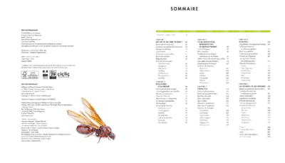 le monde des fourmis livre Page 003