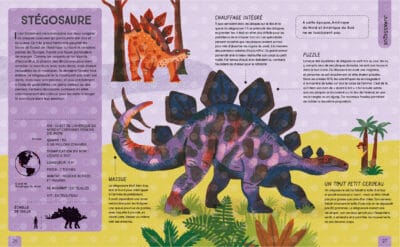 Mon atlas des dinosaures HD 14